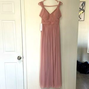Bridesmaid dress